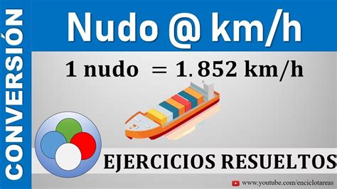 1 nudo velocidad|Convertir Velocidad, Nudo